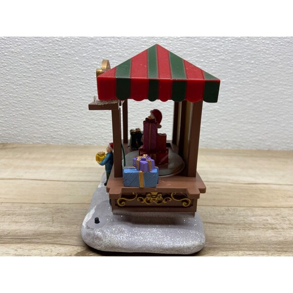 Unbranded Cristmas Village Gift Shop Battery Operaitnig Figurine Tested - Picture 2 of 10